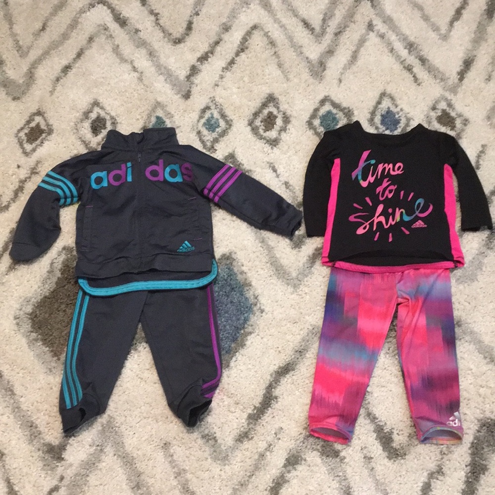 Toddler Adidas outfits